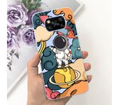 Case For Xiaomi Poco X3 Pro NFC Phone Cover Lovely Dinoaur Butterfly Silicone Soft Cases For Xiaomi Poco X3 GT X3Pro X3NFC Coque