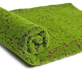 Moss Mat, 1x1M Artificial Lawn Carpet, Lichen Plants, Home Lawn, Garden, Courtyard, DIY Decoration
