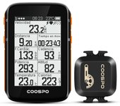 GPS Computadora Bicicleta Inalámbrica Ordenador de Ciclismo Pantalla LCD de 2.6 Pulgadas por Impermeable Bicicleta de Carretera MTB Bicicleta