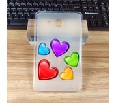 For Samsung Galaxy Tab A 7.0 (2016) SM-T280 SM-T285 7.0 Inch Red Love Couple Heart Girl Tree Soft Protective Tablet Case
