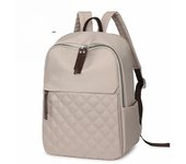 Mochila nueva tendencia de moda estudiante bolsa de ordenador de las mujeres de 14 pulgadas de negocios de las mujeres de gran capacidad bolsa de la escuela mochila
