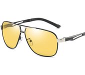 Gafas que cambian de color nuevas gafas de sol polarizadas de aluminio y magnesio para hombre gafas polarizadas de alta definición gafas de sol gafas de conducción