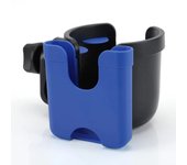 Pack of 2 in1 Stroller Cup Holders, Universal Drinks Holder for Bikes, Trolleys or Walkers