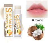 1 Piece Sunscreen Lip Balm SPF 30 UVA Protection Lips Moisturizer Watermelon Coconut Banana Flavor Colorless Lipstick Sun Care