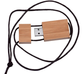 JASTER Large Block with Rope Free Custom Log USB Flash Drive 128GB Memory Stick with Wooden Box 64GB Creative Gift Pen Drive 8GB