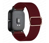 20mm/22mm band For GTS 4/2/2e/3/GTS2 Mini/GTR/4/3/Pro/GTR2/42mm/stratos Nylon Elastic Watch Bracelet Amazfit bip strap