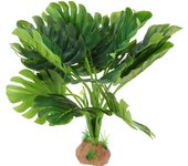 Plastic Aquarium Plants Fish Tank Accessories Plants for Aquarium Decorations Green Brown