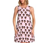 Custom H- Singer S-Styles Summer Dresses Casual Sundresses Cover Ups Sleeveless For Beach Travels Dress