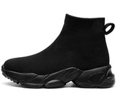 High Top Kids Shoes Knit Walking  Boys Girls Breathable Sneakers  Children Casual Running Sports Tennis Shoes for Girls