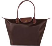Women's nylon handbag, large capacity shoulder bag, raincoat, VIE, beach, shopping