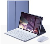 Keyboard Case for Xiaomi Pad 6 Pro/Pad 6 11 inch Case Cover Spanish Keyboard for Xiaomi Mi Pad 6 Mi Pad 6 Pro 2023 Tablet Cover