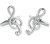 Men's high-quality punk music cufflinks, piano design, drums, saxophone, guitar, horn, hip-hop atmosphere fist button