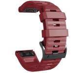 For Garmin Tactix 7 Pro Delta Descent/Quatix 7/6/5 Sapphire/7X Solar Strap Fenix 7X Silicone Correa 22mm 26mm Quickfit Watchband