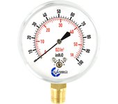 Diaphragm Low Pressure Capsule Gauge