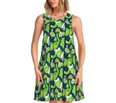 Fashion customization D-Duogos Win women's sleeveless owl Duo Sundress casual travel bag beach dress