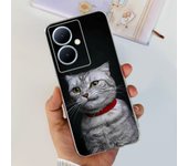Transparent Soft TPU Slim Phone Cover For Vivo V29 Lite 5G V 29 Lite Back Case Child Fashion Cute Animals Cartoon Shell V29 Lite