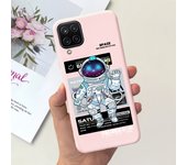 For Phone Case Samsung Galaxy A12 Cover Fashion Pattern Slim Soft Silicone Funda For Samsung A12 SM-A125F M12 F12 A 12 5G Bumper