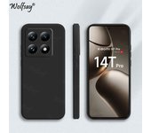 Candy Case For Xiaomi 14T Pro Case Soft Original Liquid Silicone Back Case For Xiaomi 14T Pro Cover For Xiaomi 14T Pro 6.67 inch