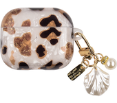 Girl Pearl Shell Keychain Case for AirPods Pro 2 3 2023 1 Case for AirPods Pro2 Pro 2nd Generation Airpod Pro Case Silicone Capa