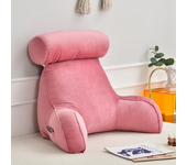 New All Season Reading Pillow Office Sofa Bedside Back Cushion For Office Relief Bed Support Pain Cushions Backrest Lumbar Chair