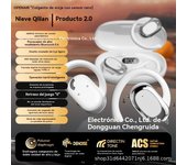 Berlin Voice German Bluetooth headset New bone conduction wireless noise cancelling earphone sports running