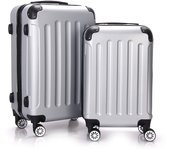 Maleta de Mano Viaje Cabina , Maleta Cabina 55*35*22cm,Trolley Equipaje para Avion Resistente con 4 Ruedas de 360º y candado,Vuelta al cole