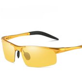 Gafas que cambian de color Gafas de sol polarizadas de aluminio y magnesio deportivas, gafas de ciclismo gafas de sol