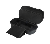 Travel Carrying Case for Steam Deck/OLED/ASUS ROG Ally/PlayStation Portal/Switch/Logitech G, Storage and Stand Design