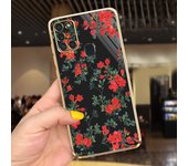 Maple Leaf Couple Heart Cases For Samsung A21s Case Silicone Cover Samsung Galaxy A21s SM-A215F Camera Protection Casing Soft