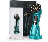 EMS Face Massager Photon Rejuvenation Mesotherapy Facial Lifting Beauty Heating Vibration Wrinkle Removal Anti Aging Device