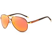 Gafas de sol polarizadas para hombre, gafas de sol coloridas a la moda, gafas de conducción para conductor