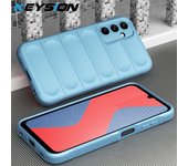 KEYSION Shockproof Case for Samsung A25 5G A15 A05S A04S Anti-skid Soft Silicone Phone Cover for Galaxy M54 M34 M14 5G M23 M52