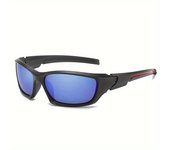 1pc Gafas Deportivas Polarizadas para Exteriores: Perfectas para Senderismo, Surf y Más - Gafas Decorativas para Hombres y Mujeres - Gran Regalo para Cumpleaños, Fiestas y Vacaciones - Montura Ancha (139mm+) - Lentes TAC, Montura de PC