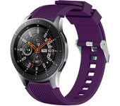 22mm Silicone Band for Samsung Galaxy Gear S3 46mm/Huawei Watch 3 GT3-2 Pro/Amazfit GTR4 Sports Bracelet Wristband