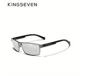 KINGSEVEN, Gafas de sol cuadradas polarizadas para hombres y mujeres, gafas de sol para hombres