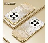 Moda Polvo Flash Galvanoplastia Carcasa Funda Realme 12 Pro, Realme 12 Pro+ Plus