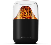 Essential Oil Diffuser Flame Volcano Diffuser 280ML Aroma Diffuser Humidifier with Flame Light 2 Modes 35ML/H for Home Office