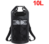 Paquete de natación de PVC, mochila seca para mujeres y hombres, 10L, 20L, impermeable, hombro, Kayak, senderismo, Rafting, surf, bolsa de navegación