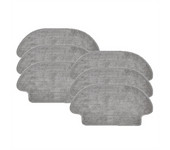 6Pcs Mop Cloth for Xiaomi Robot Vacuum-Mop P STYTJ02YM Robot Vacuum Cleaner Replacement Parts