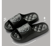 Cute slippers, lightweight women's and men's bathroom flip flops, anti slip for home use
