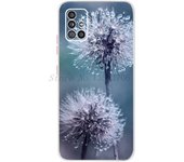 For Samsung Galaxy A51 4G 5G Case Fashion Dandelion Flower Soft Phone Cover For Samsung A51 2019 A 51 SM-A515F SM-A516B/DS Funda