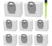 8 Pack Dust Bags for Roborock Q7 Max /Q7 Max+ / Q7 Max Plus, for Roborock S7 MaxV Ultra/S7 Pro Ultra Vacuum Cleaner