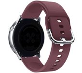 20mm 22mm Strap For Samsung galaxy watch 6/5/pro/3/4/6 Classic 43mm 47mm/Active 2 Silicone Sport bracelet huawei Gt 3-2-2e Band