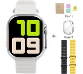 2025 New Hello watch 3+ Plus Smartwatch Bluetooth Call Heart Rate Detection Compass NFC Sport Mode AMOLED Screen Compatible with Android IOS Smartwatch