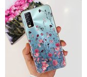 For Vivo Y12S Case V2026 V2033 V2042 Back Cover Luxury Marble Soft Silicone Cover For Vivo Y20 Y20A Y20i Y20G Y20S Y11S TPU Case