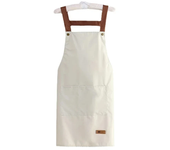 Resistant Dirt Apron Waterproof and Oil Resistant Household Kitchen Cooking Fashion Apron Adult Work Clothes Kitchen Accessories