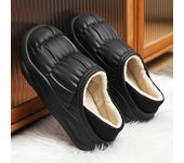 Winter Slippers Warm Shoes Sandals Soft Sole Men’s Winter Slippers  Women's Anti Slip Home Plush Slides Indoor Flip-flop
