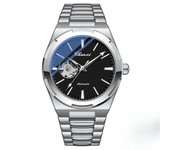 Reloj mecánico completamente automático, tendencia de moda, reloj para hombres, reloj impermeable luminoso