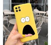 For Samsung A22 Case Flower Gril Silicone Soft Phone Cases For Samsung Galaxy A22 5G A 22 A226B SM-A226B Back Cover Bumper