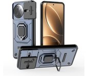 Adecuado para Xiaomi Poco F7 Ultra, Poco F7 Pro Carcasa de soporte, tapa de lente de cámara deslizante compatible